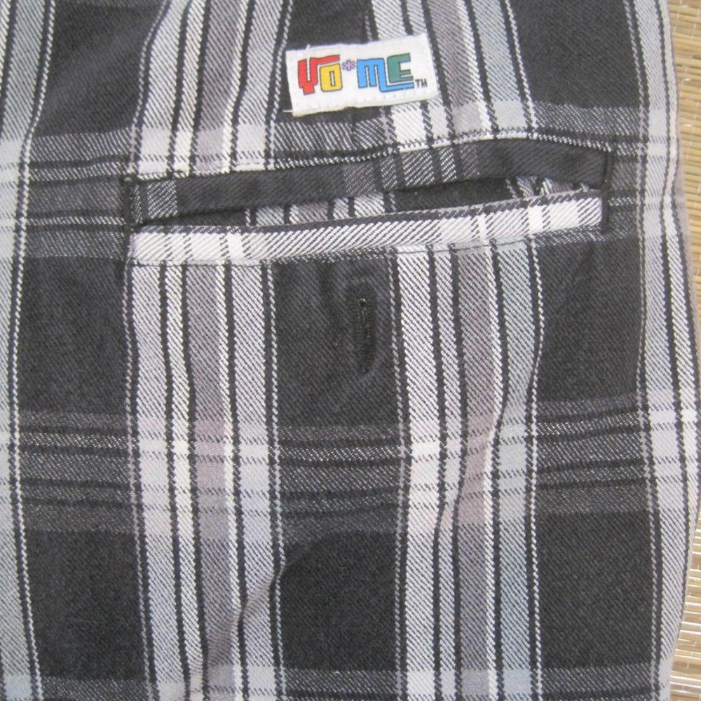 Yo Me cotton shorts plaid 30" - Picture 5 of 8